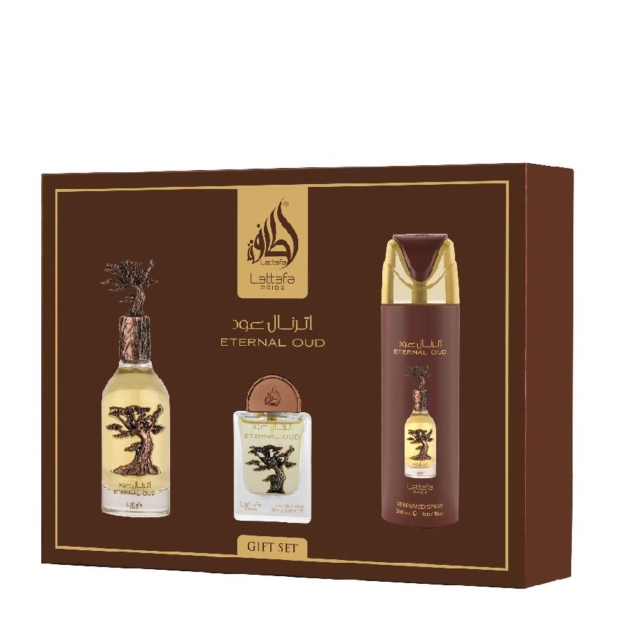 ETERNAL OUD-SET BY LATTAFA EAU DE PARFUM
