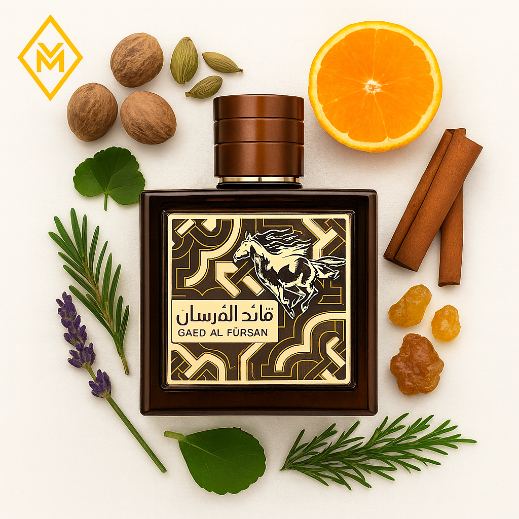 QAED AL FURSAN UNTAMED BY LATTAFA EAU DE PARFUM 100ML