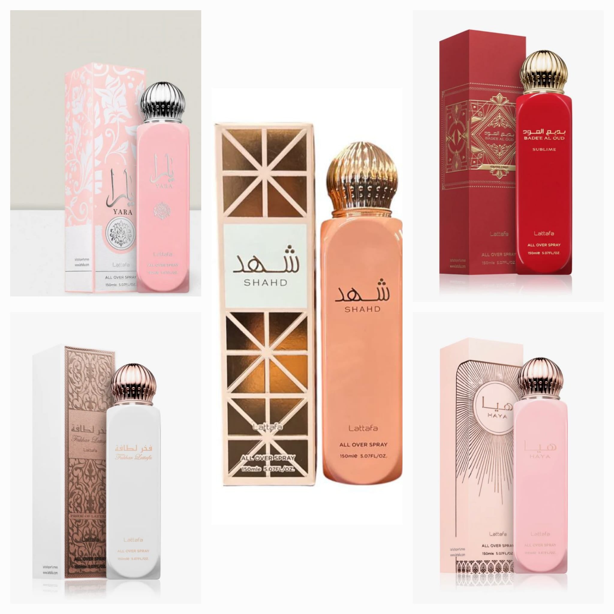 SPRAY COMPLETO DI LATTAFA 150ML