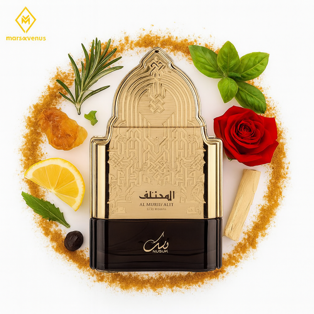AL MUKHTALIF BY NUSUK EAU DE PARFUM 100ML