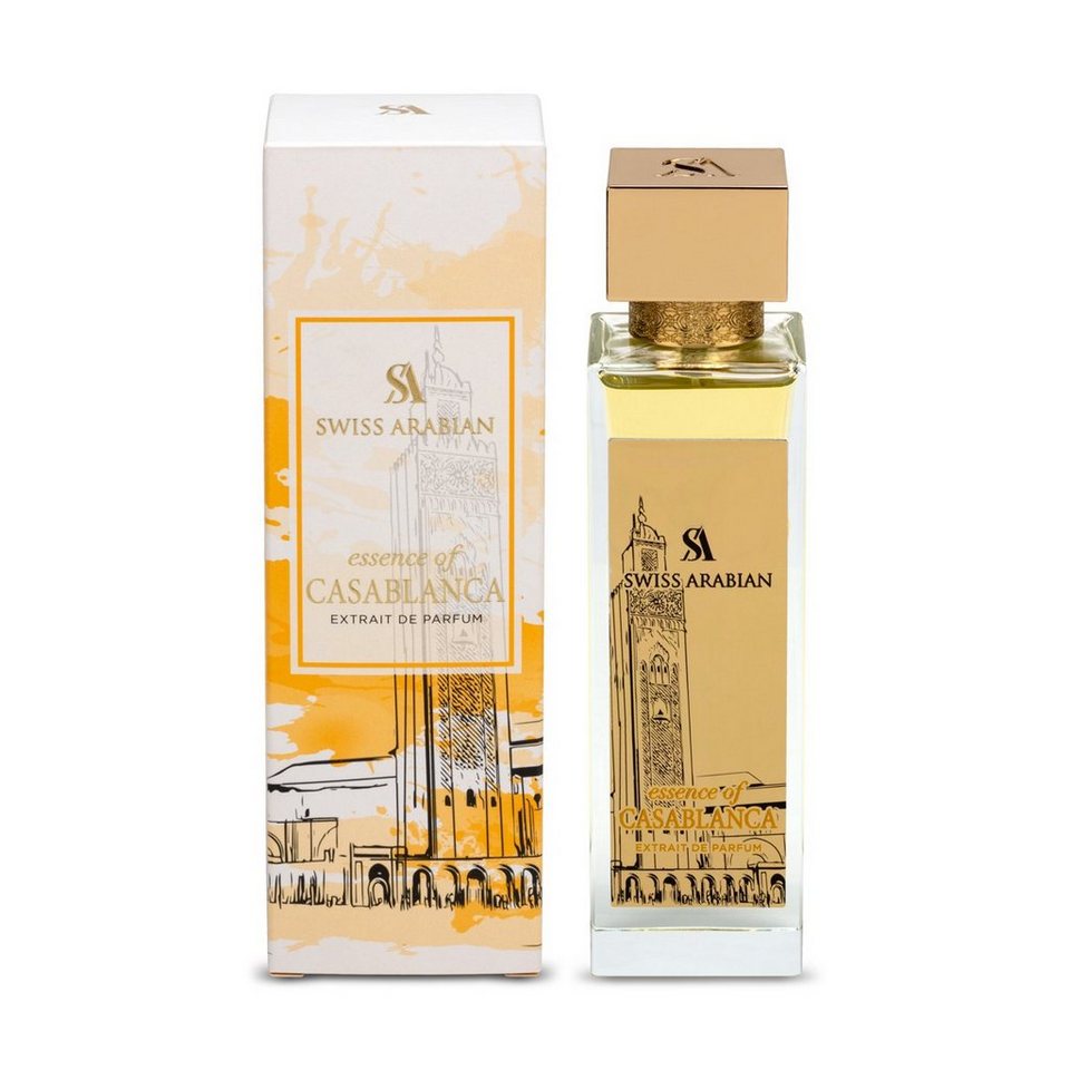 ESSENCE CASABLANCA SWISS ARABIAN 100ML EXTRAIT DE PARFUM 100ML