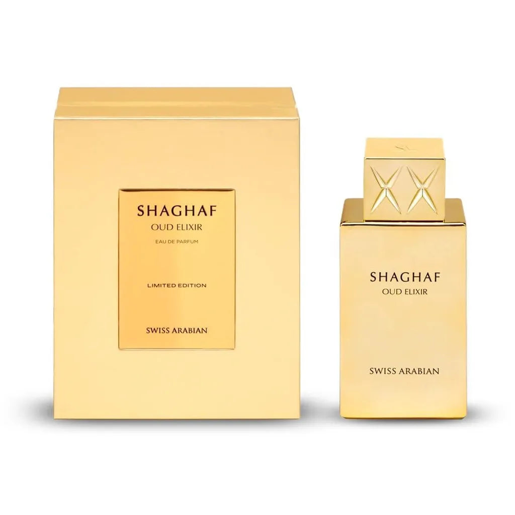 Swiss Arabian Shaghaf Oud Elixir Edizione Limitata 75ml