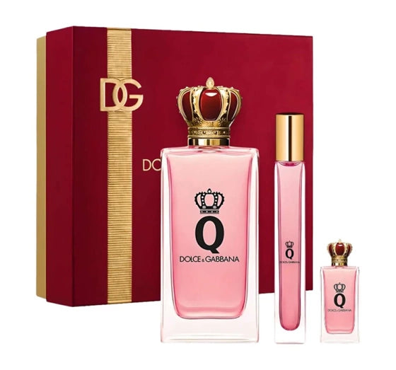 DOLCE&GABBANA GIFT-SET Q-SET EAU DE PARFUM