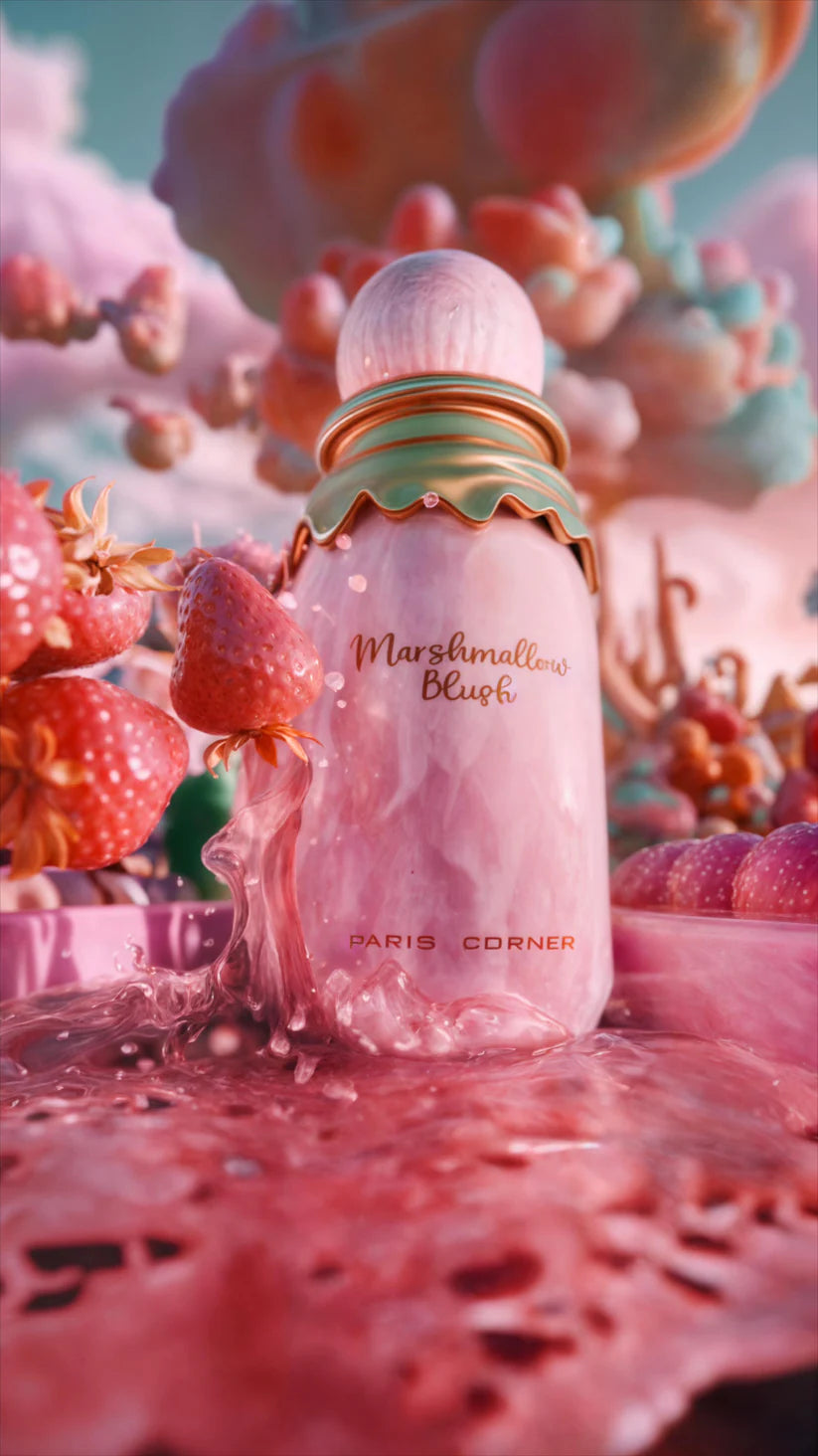 MARSHMELLOW BLUSH DI PARIS CORNER EAU DE PARFUM 100ML