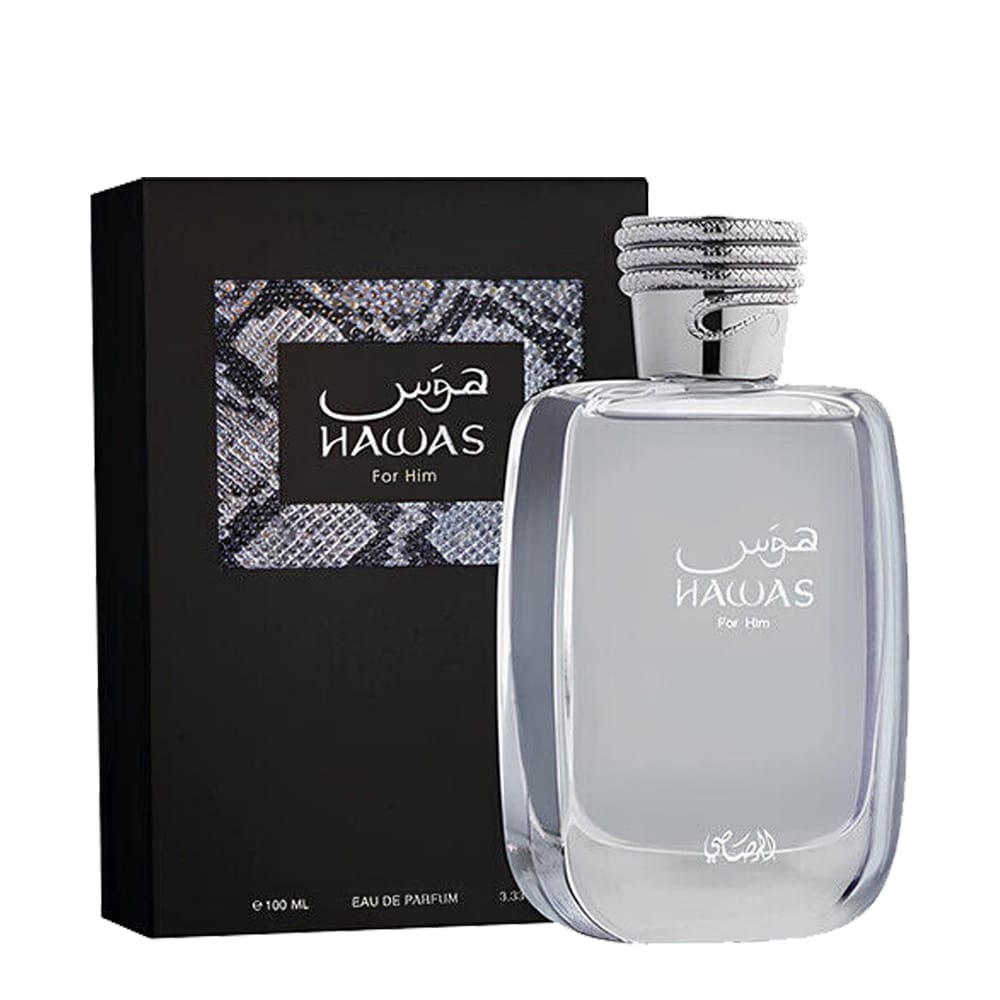 HAWAS BY RASASI EAU DE PARFUM 100ML