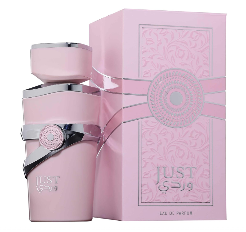 JUST WARDI BY FRAGRANCE WORLD EAU DE PARFUM 100ML