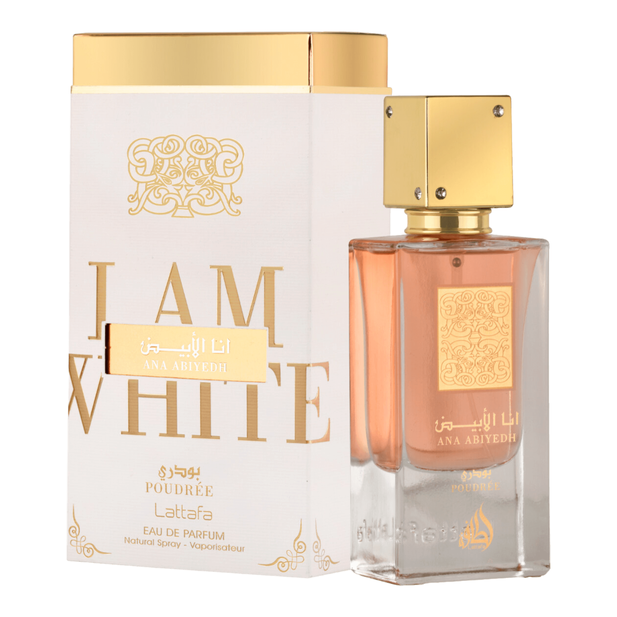 ANA ABIYEDH POUDREE PAR LATTAFA EAU DE PARFUM 100ML