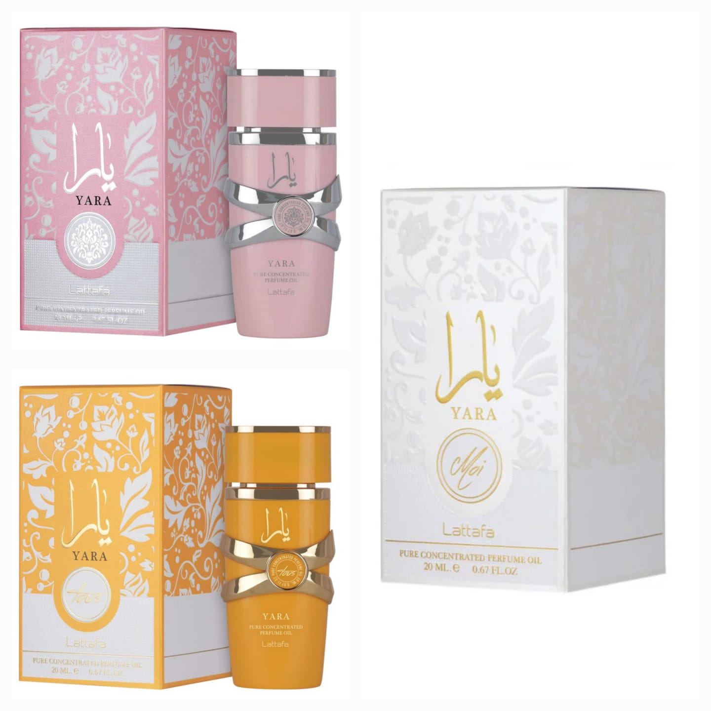 OLI YARA DI LATTAFA 20ML