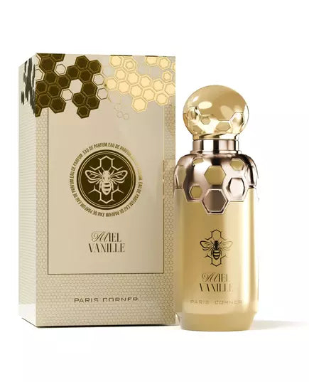 Paris Corner Miel Vanille Eau de Parfum – Süß-Gourmandiger Unisex Duft – MARS&VENUS