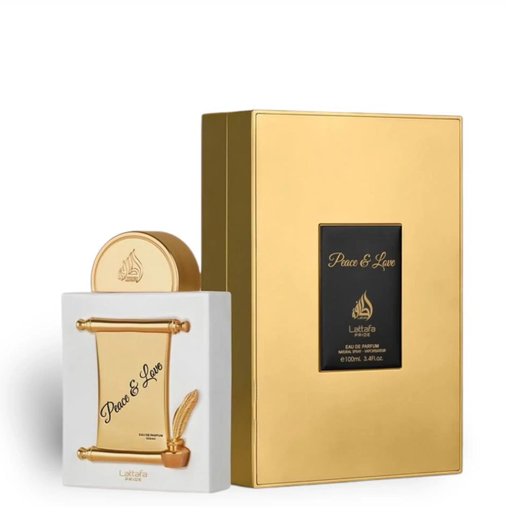 Lattafa Pride Paix et Amour