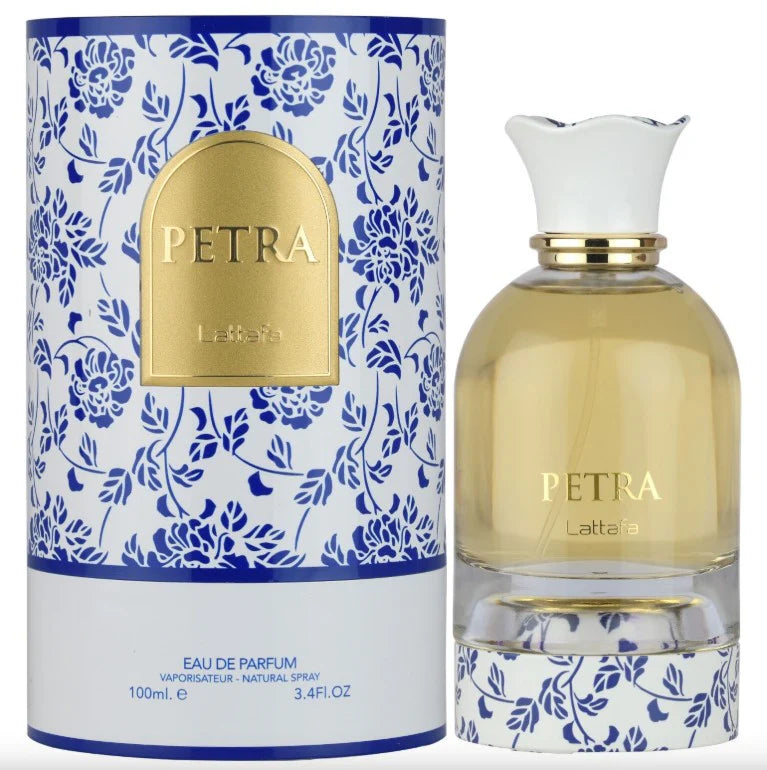 PETRA PAR LATTAFA EAU DE PARFUM 100ML