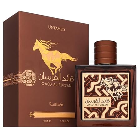 QAED AL FURSAN UNTAMED BY LATTAFA EAU DE PARFUM 100ML