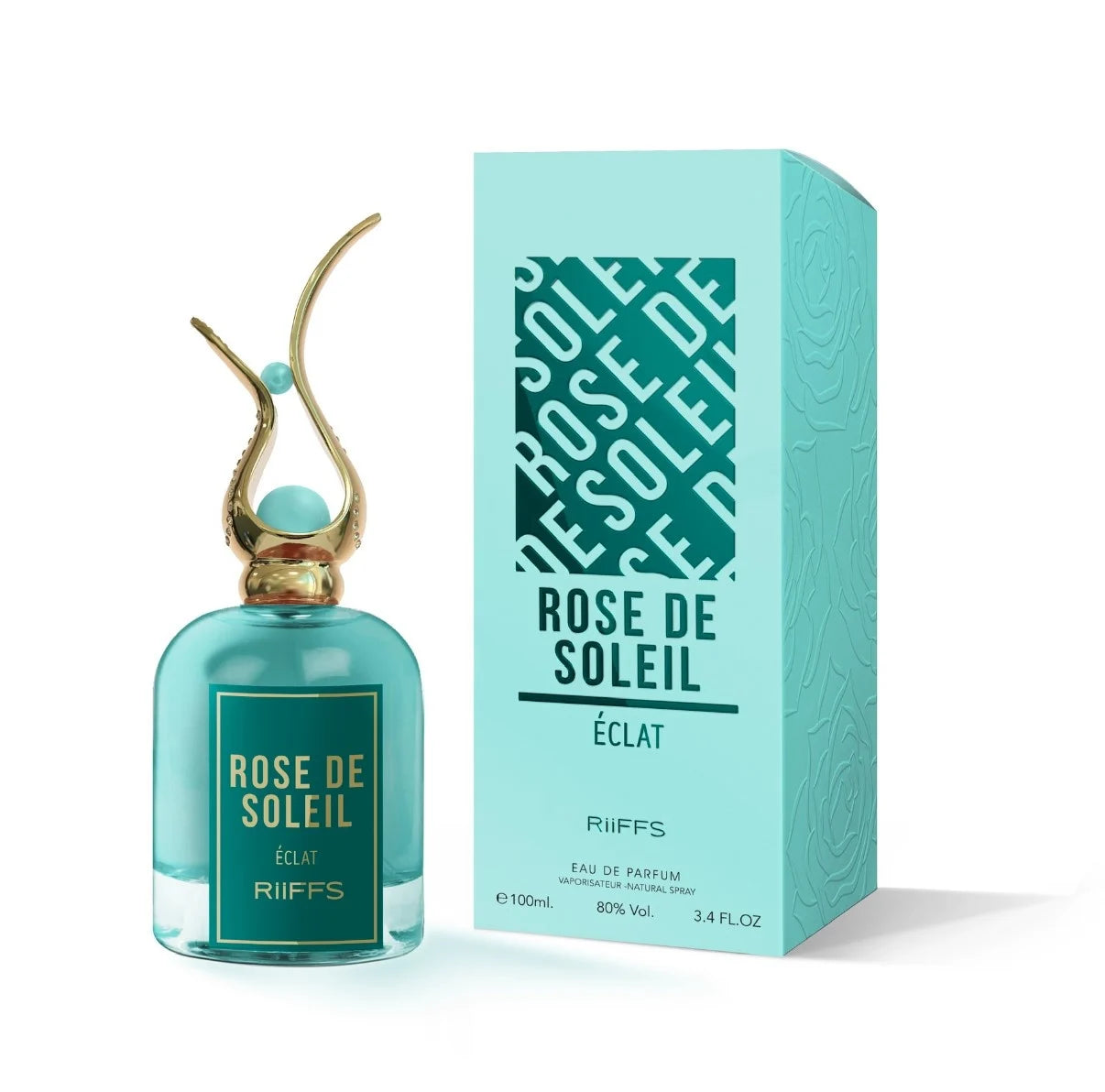 ROSE DE SOLEIL ECLAT DI RIIFFS EAU DE PARFUM 100ML