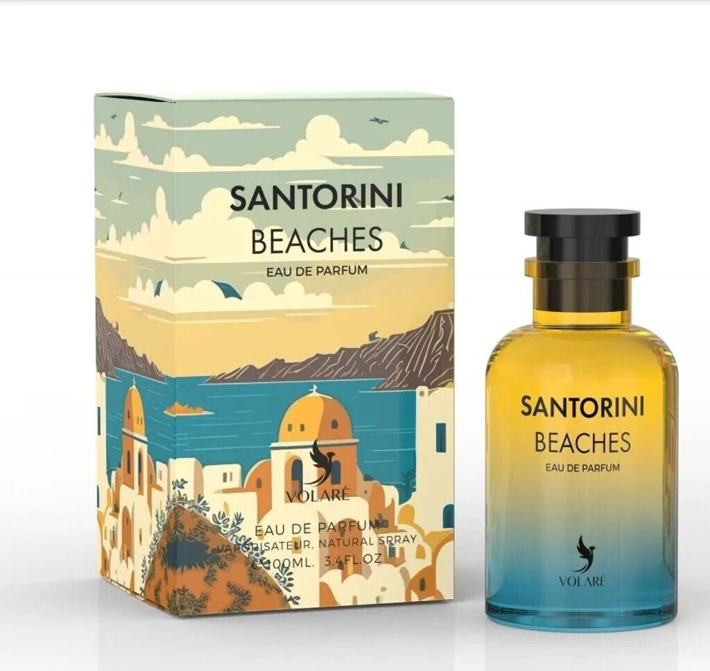 SANTORINI BEACHES BY VOLARE EAU DE PARFUM 100ML