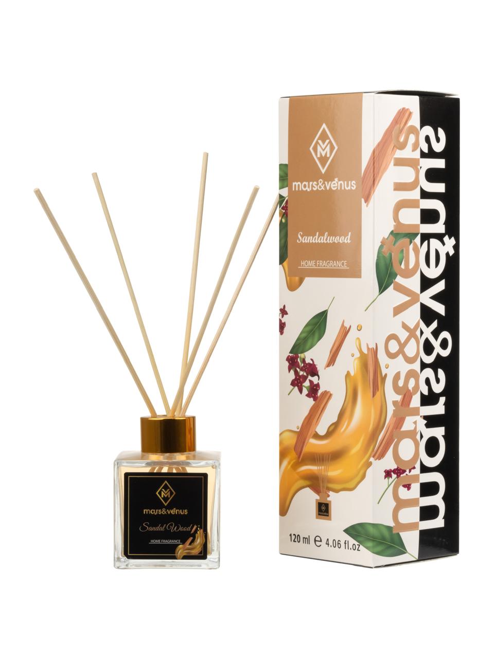 Fragranze per ambienti (bastoncini profumati) di Mars&Venus 120ml