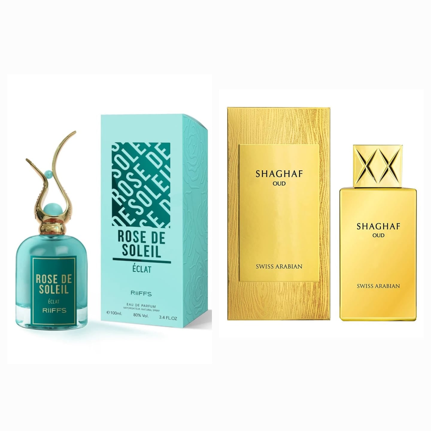 OFFERTA DELLA SETTIMANA SET YARA & Shgahf + Rose de Soleil
