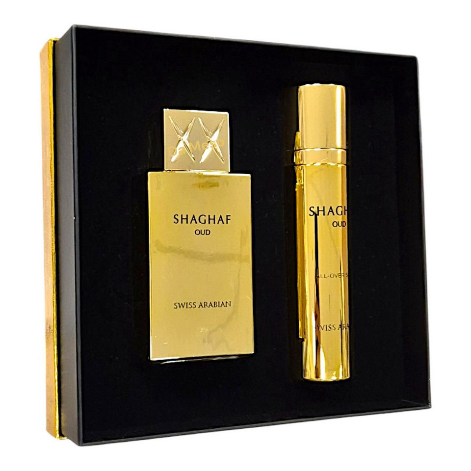 Swiss Arabian Shaghaf Oud Set Eau de Parfum unisex 75 ml