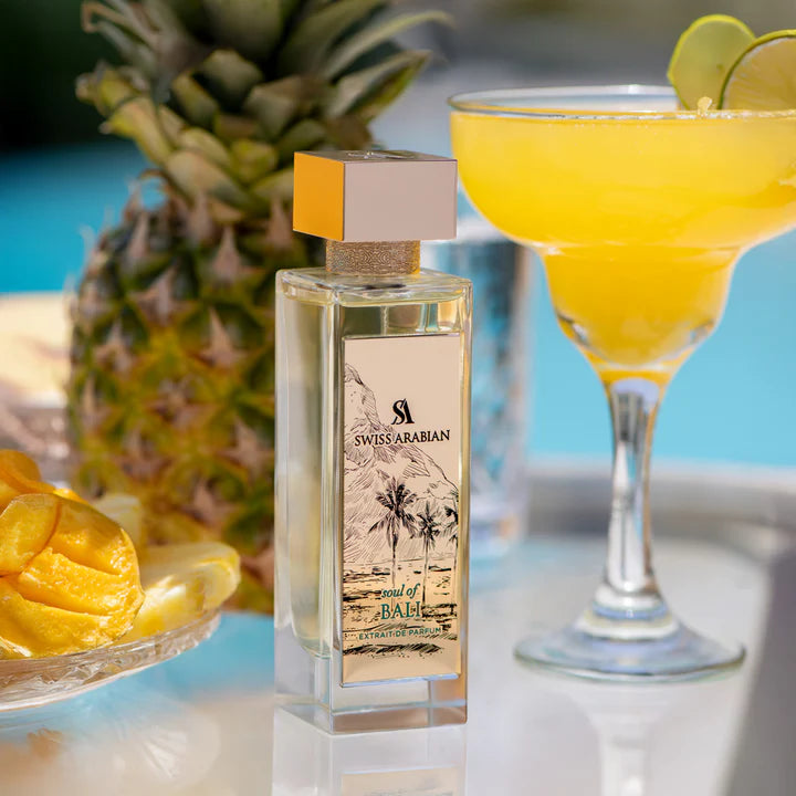 SOUL OF BALI SWISS ARABIAN 100ML EXTRAIT DE PARFUM 100ML