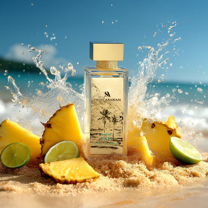 SOUL OF BALI SWISS ARABIAN 100ML EXTRAIT DE PARFUM 100ML
