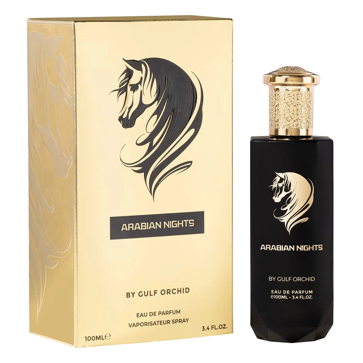 ARABIAN NIGHTS BY GULF ORCHID EAU DE PARFUM 100ML