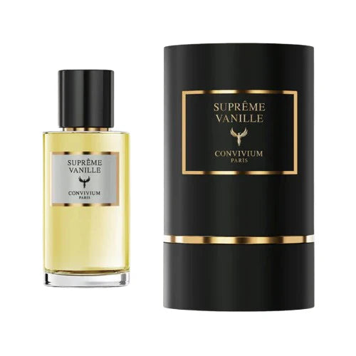 SUPREMO VAINILLA BY CONVIVIUM PARIS EAU DE PARFUM 50ML