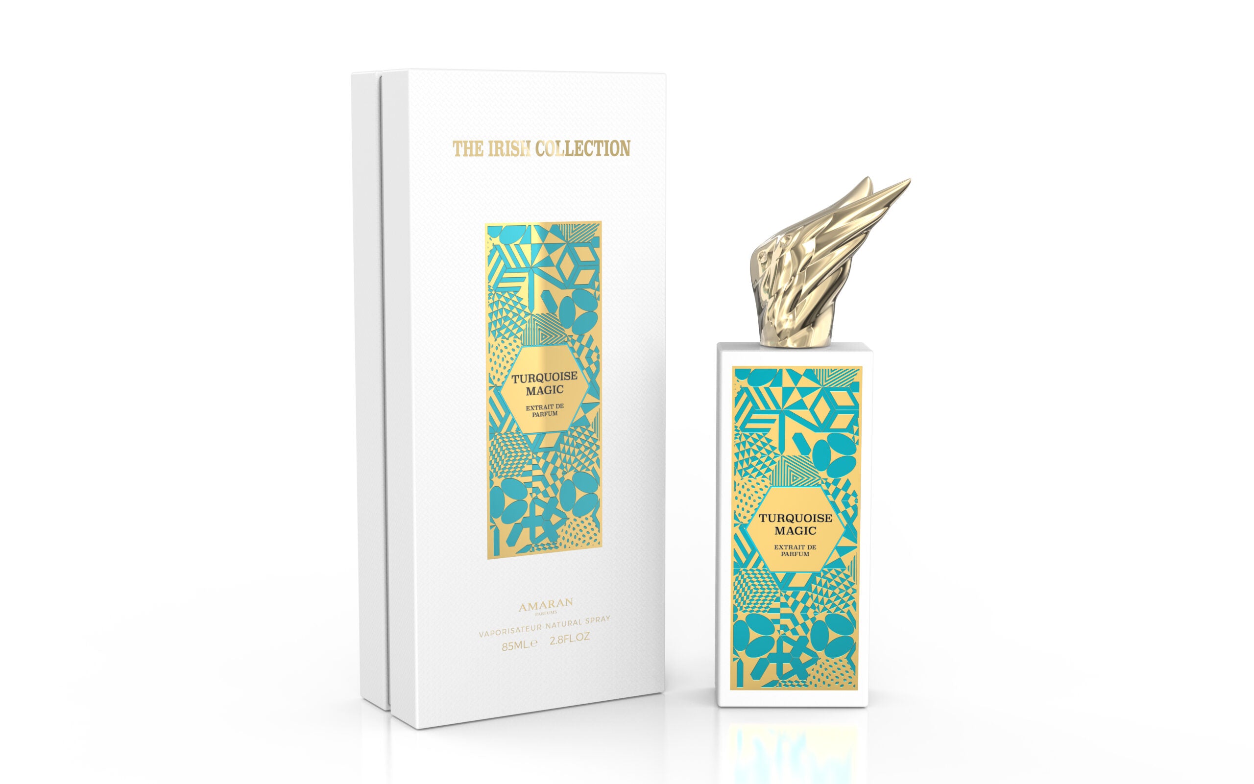 LA COLLEZIONE IRLANDESE TURCHESE MAGIC EAU DE PARFUM DI AMARAN