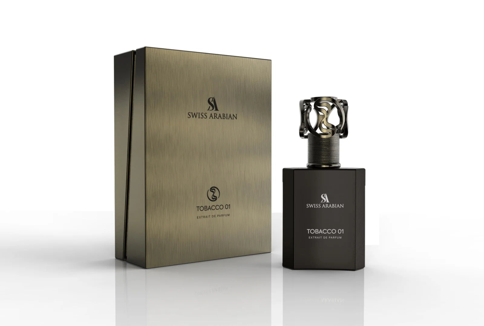 Tabacco 01 Swiss Arabian EXTRAIT DE PARFUM 50 ml