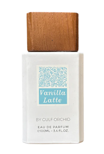 LATTE ALLA VANIGLIA DI GULF ORCHID
