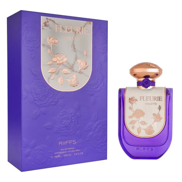 FLEURIE VIOLETTE DI RIIFFS EAU DE PARFUM 100ML