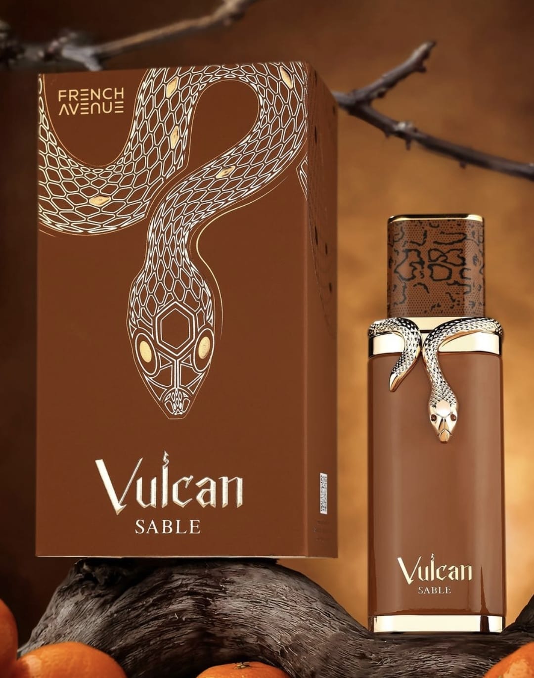 VULCAN SABLE EAU DE PARFUM 100 ML DI FRENCH AVENUE