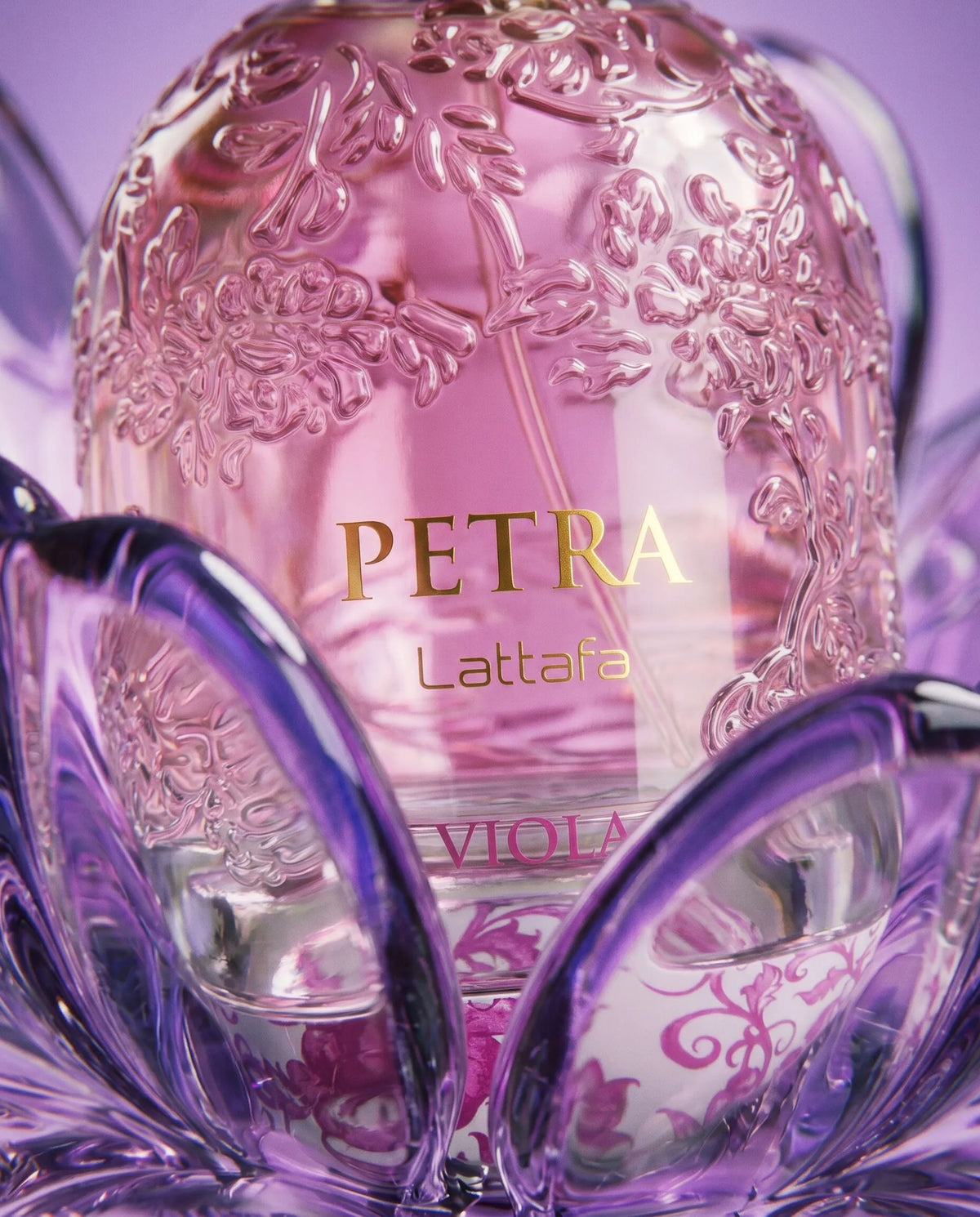 Lattafa Petra Viola Eau de Parfum 100 ml – Süß-Fruchtiger Damenduft | Himbeere, Veilchen & Zuckerwatte
