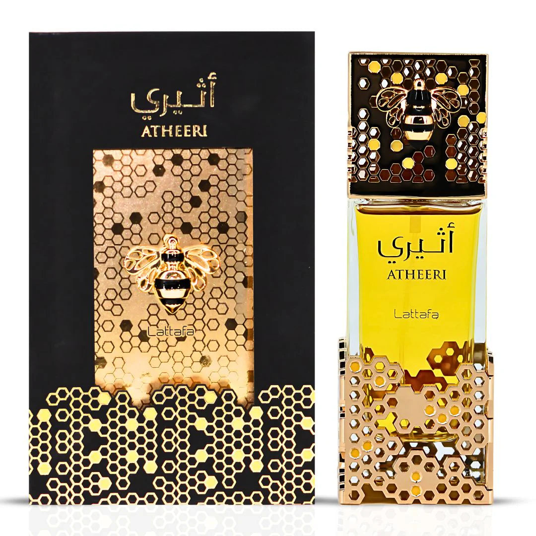 ATHEERI BY LATTAFA EAU DE PARFUM 100ML