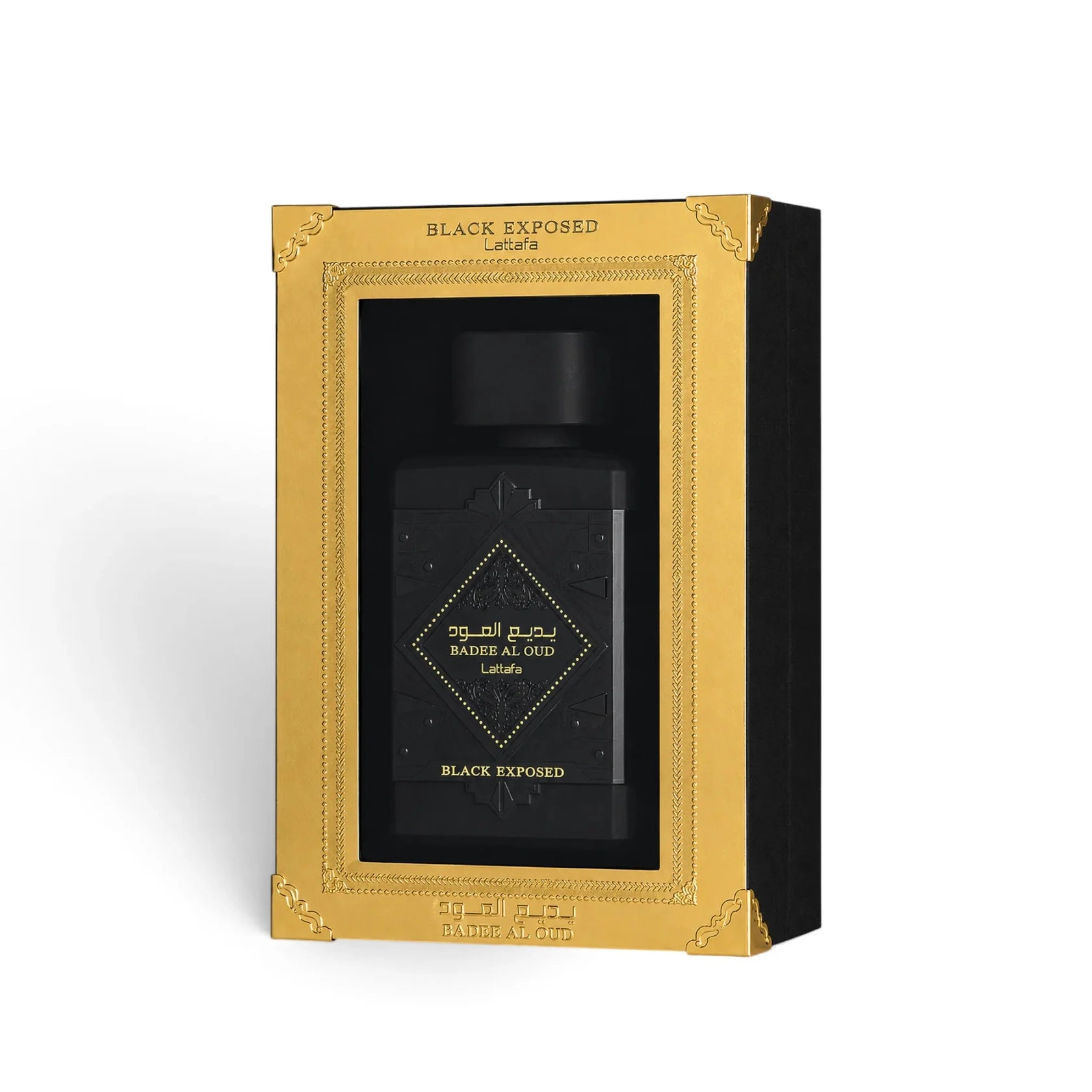 Lattafa Bade’e Al Oud Exposed Eau de Parfum – Intensiver Unisex Duft | Warm, Sinnlich & Elegant