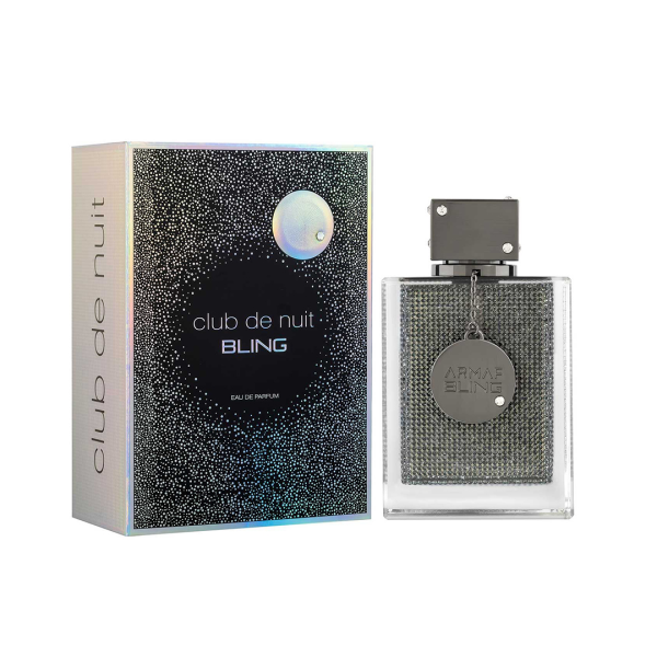 Armaf Club de Nuit Bling Eau de Parfum 75 ml – Fruchtig-Floraler Damenduft | Litschi, Rose, Vanille & Moschus