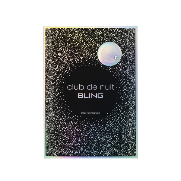 Armaf Club de Nuit Bling Eau de Parfum 75 ml – Fruchtig-Floraler Damenduft | Litschi, Rose, Vanille & Moschus