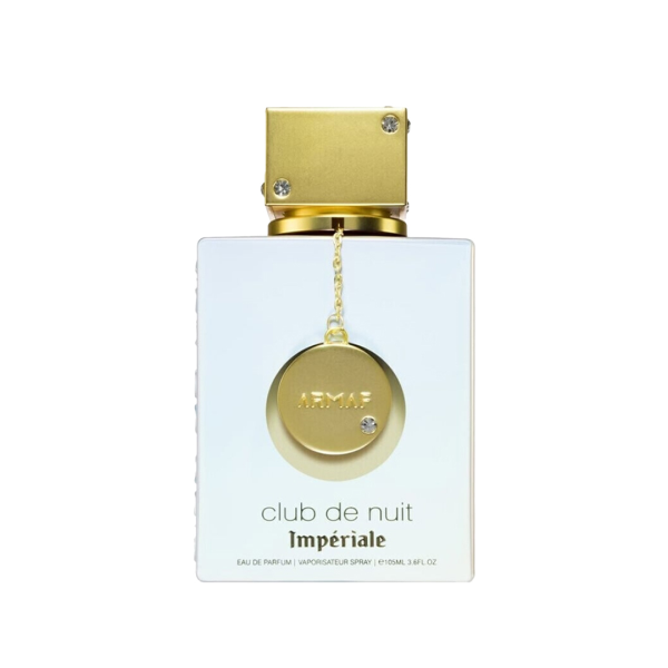 Armaf Club de Nuit Imperiale Eau de Parfum 105 ml – Fruchtig-Floraler Damenduft | Litschi, Rose, Vanille & Moschus