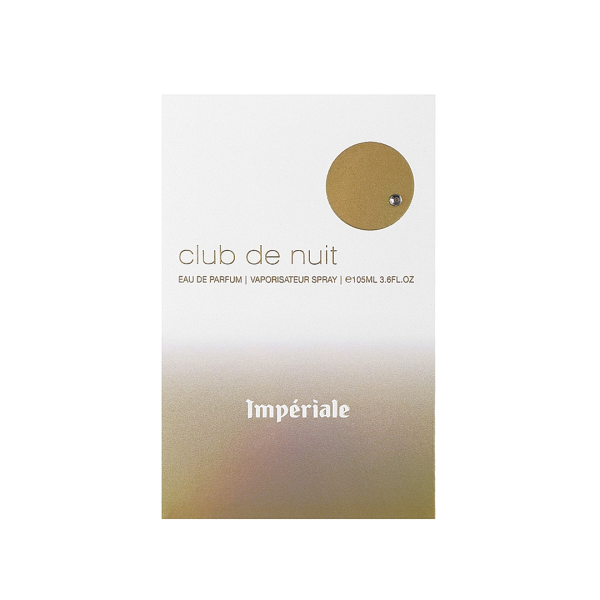 Armaf Club de Nuit Imperiale Eau de Parfum 105 ml – Fruchtig-Floraler Damenduft | Litschi, Rose, Vanille & Moschus
