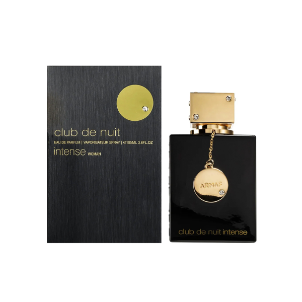 Armaf Club de Nuit Intense Woman Eau de Parfum 105 ml – Orientalisch-Floraler Damenduft | Rose, Safran, Vanille & Oud