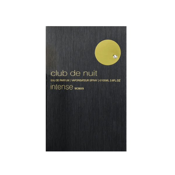 Armaf Club de Nuit Intense Woman Eau de Parfum 105 ml – Orientalisch-Floraler Damenduft | Rose, Safran, Vanille & Oud