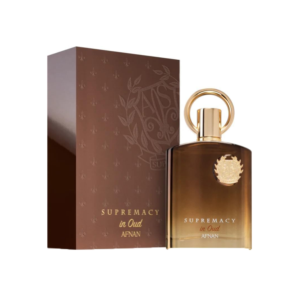 Afnan Supremacy in Oud Extrait de Parfum 100 ml – Würzig-Orientalischer Unisex Duft | Safran, Oud, Moschus & Patchouli