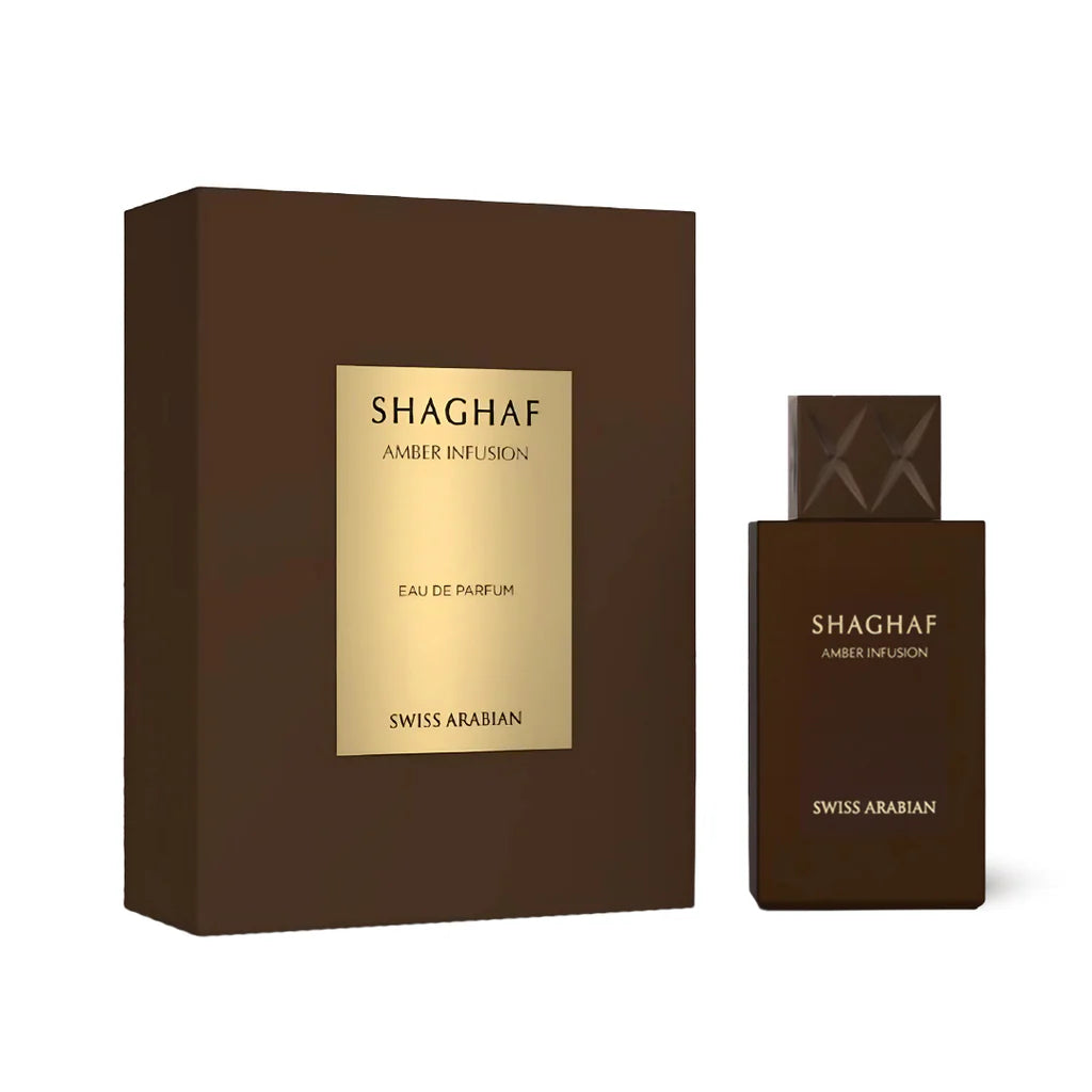 Shaghaf árabe suizo Oud Tonka 75 ml nuevo