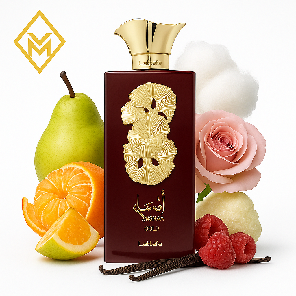 ANSAAM GOLD BY LATTAFA EAU DE PARFUM 100ML
