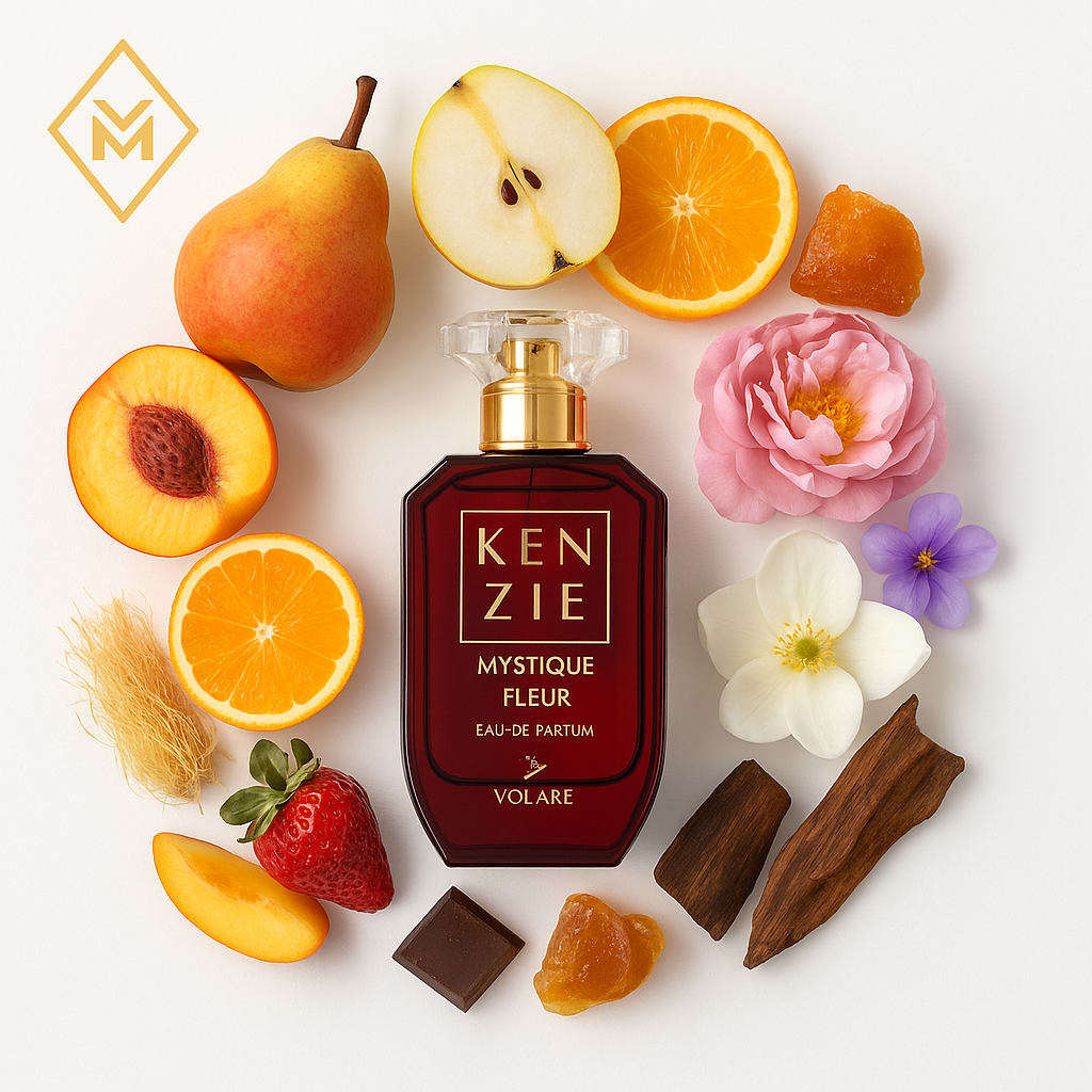 KENZIE MYSTIQUE FLEUR BY VOLARE EAU DE PARFUM 100ML
