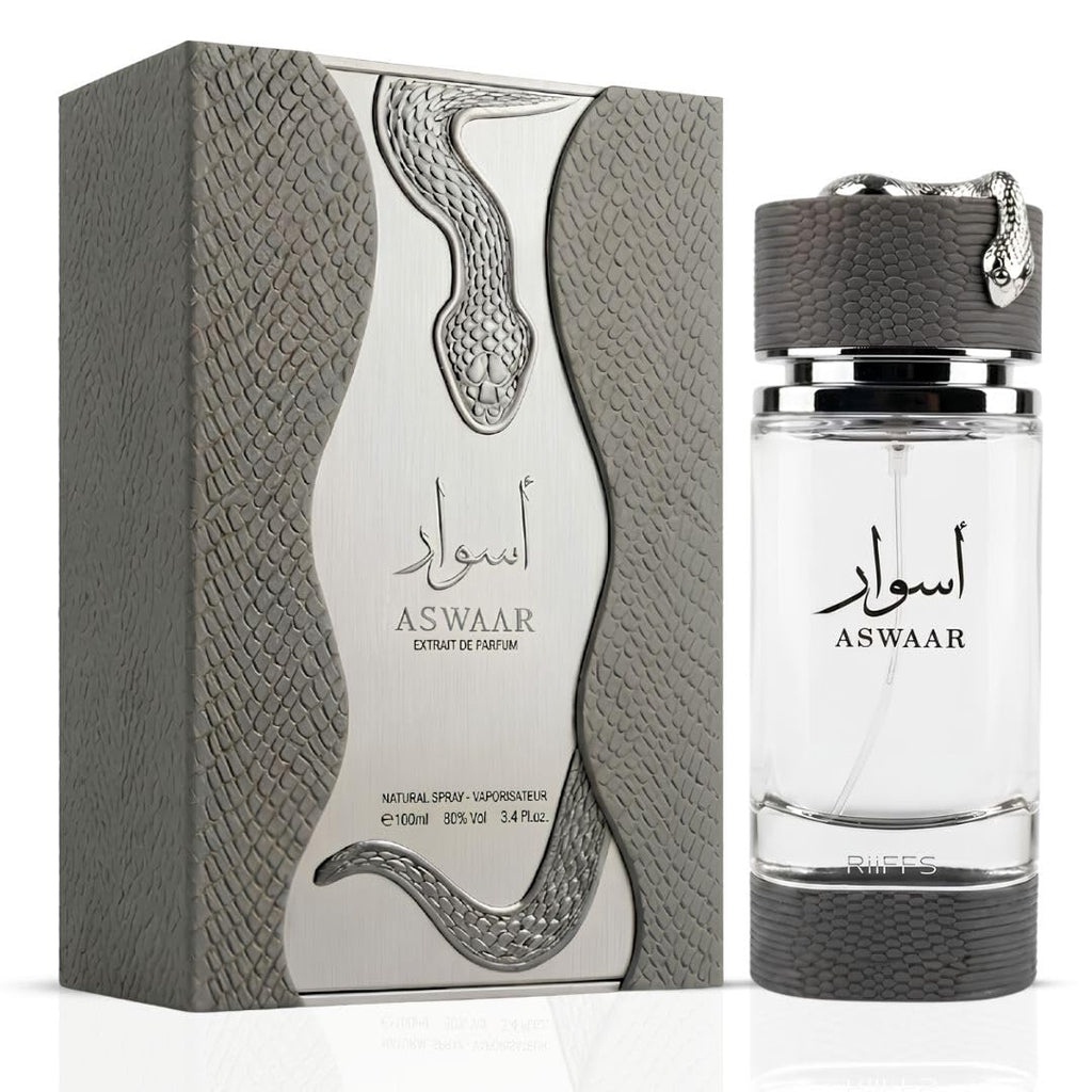 Riiffs Aswaar Extrait de Parfum – Aromatisch-Würziger Unisex Duft | Frisch, Fruchtig & Modern