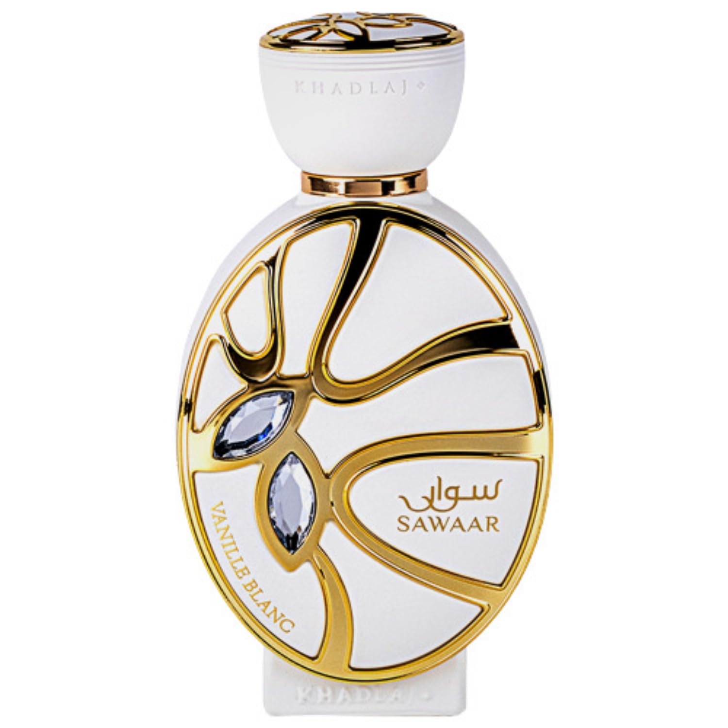 Khadlaj Sawaar Vanille Blanc Eau de Parfum – Orientalisch-Vanilliger Unisex Duft | Cremig & Gourmand