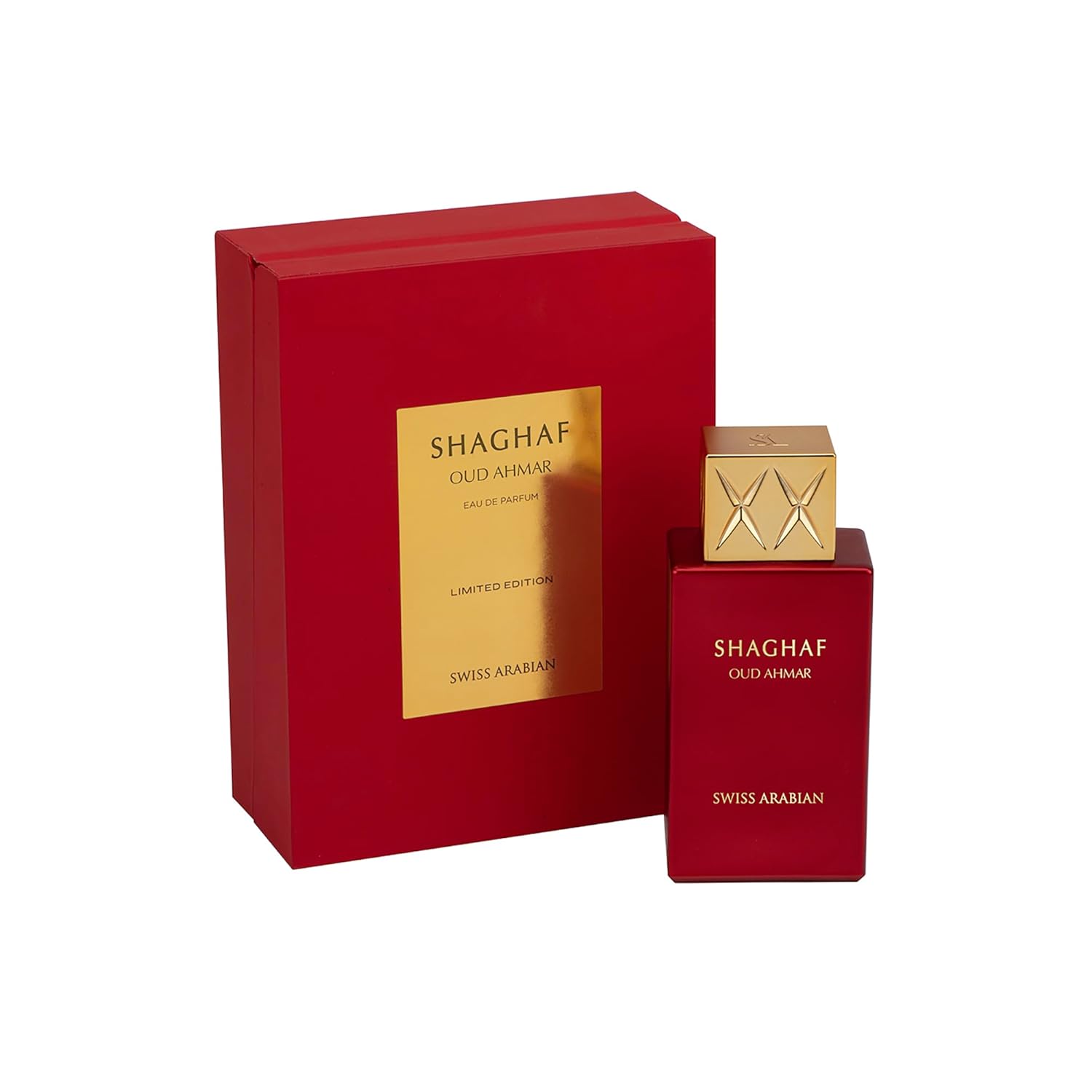 SHAGHAF AHMAR BY SWISS ARABIAN  EAU DE PARFUM 75ML