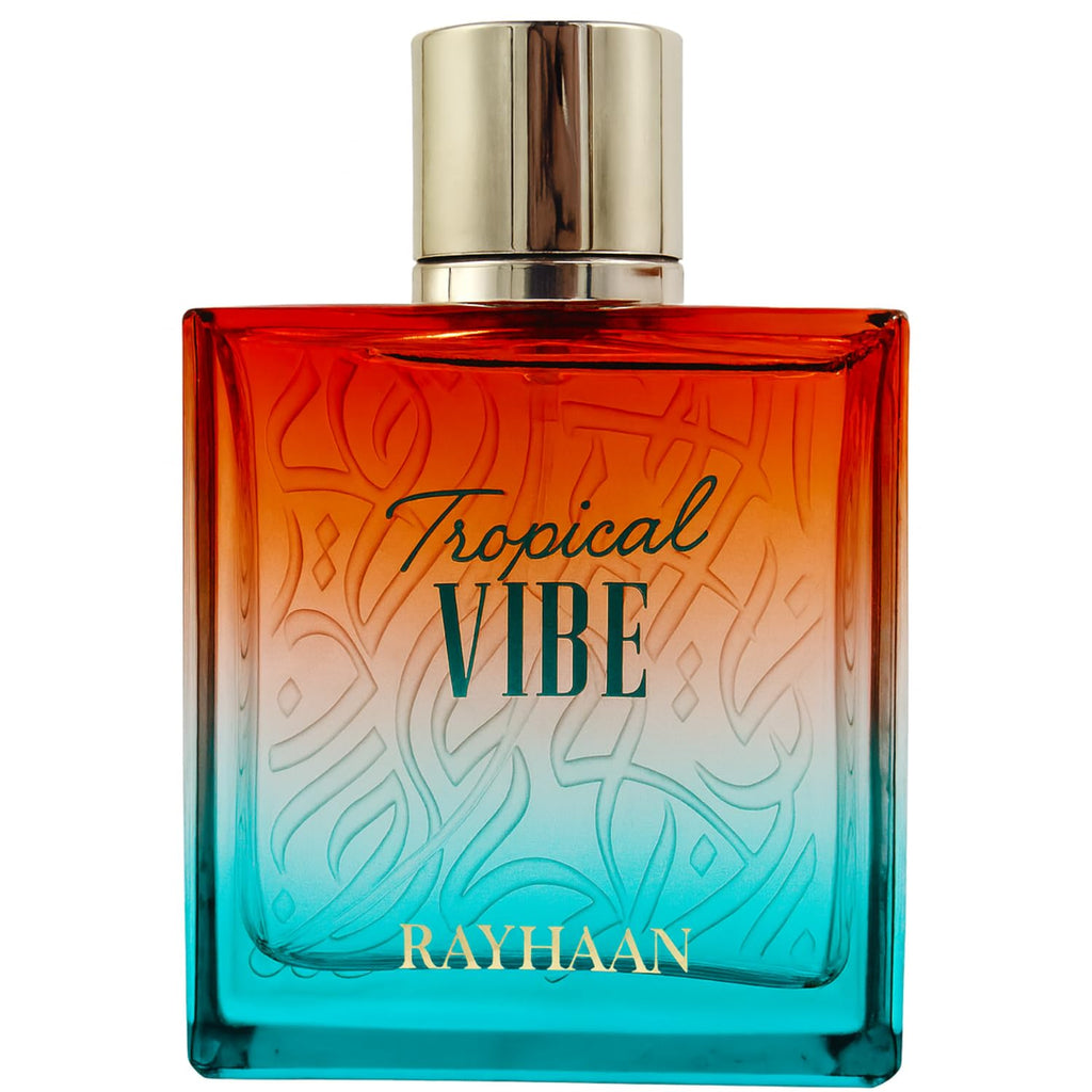 Tropical Vibe Eau de Parfum 100 ml – Tropisch-Fruchtiger Unisex Duft | Frisch, Floral & Holzig