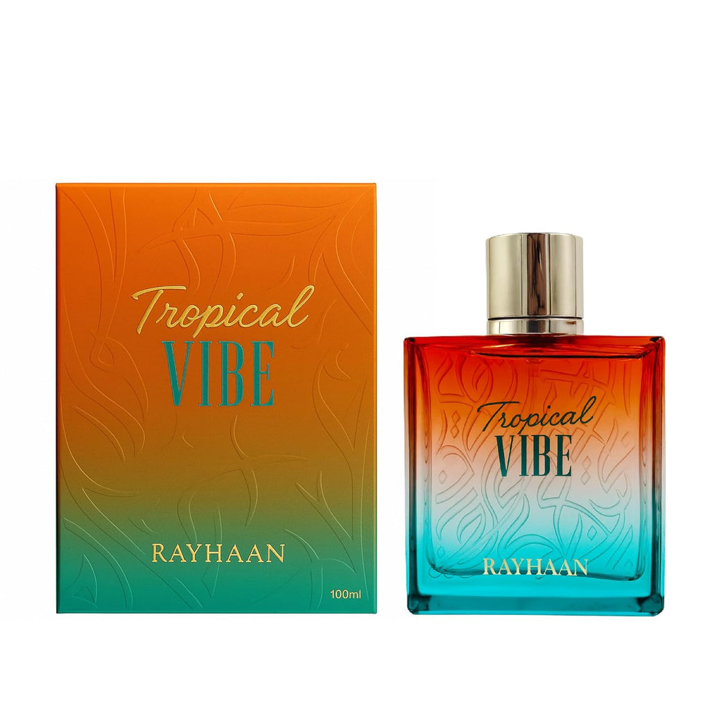 Tropical Vibe Eau de Parfum 100 ml – Tropisch-Fruchtiger Unisex Duft | Frisch, Floral & Holzig