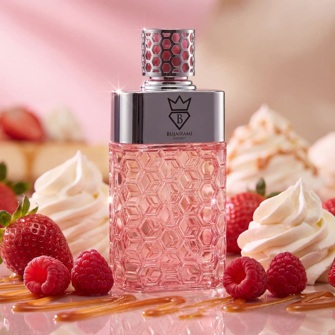 Bujairami Sugar Rush Eau de Parfum 100 ml – Süßer Gourmand Duft | Cremig, Verführerisch & Verspielt