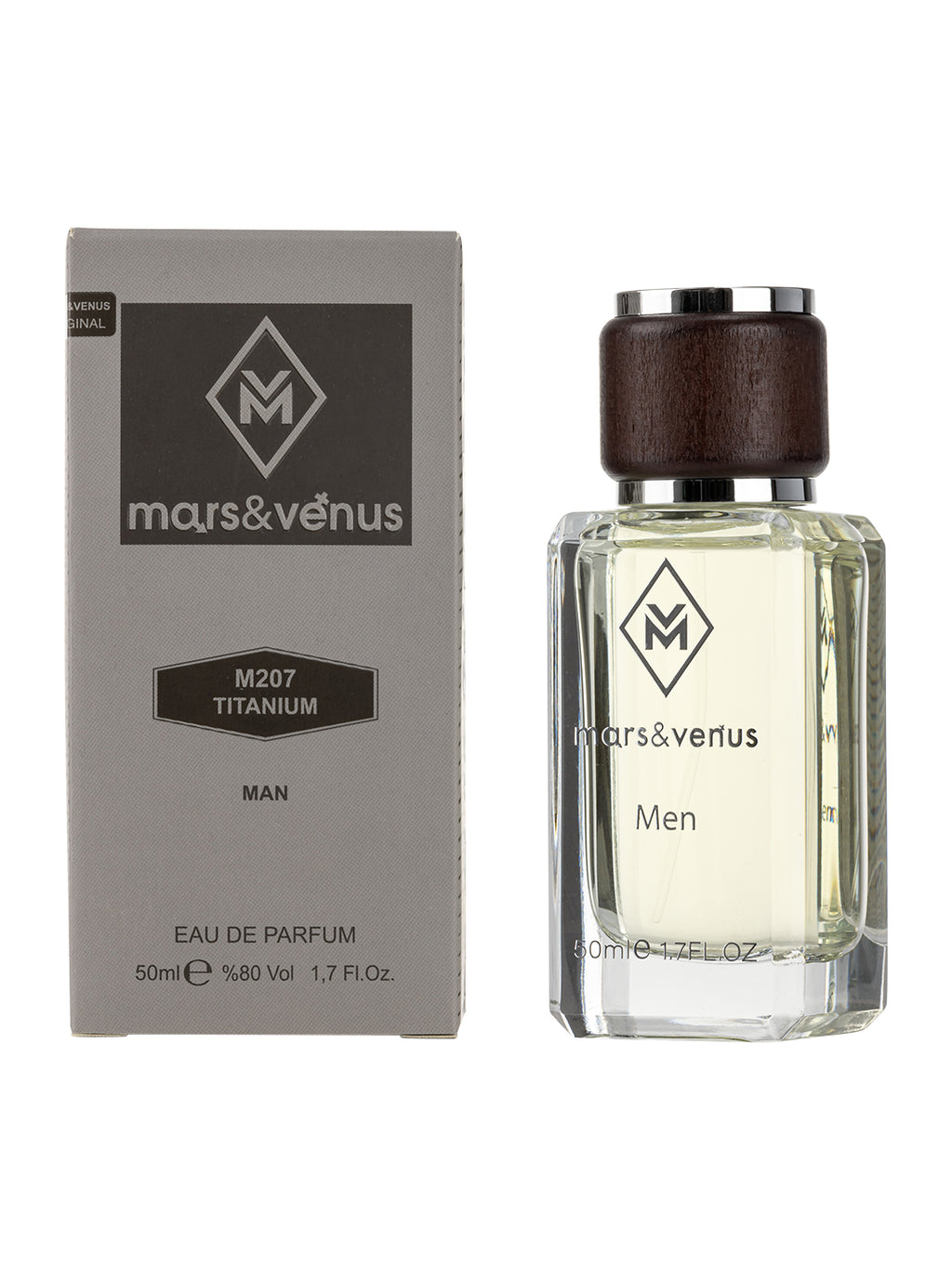 TITANIUM M207 EAU DE PARFUM 50 ML BY MARS&VENUS